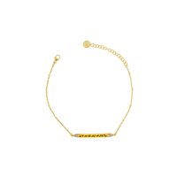 Bracciale Rue des Mille Donna Jungle Tribe in Argento BRJ-01 G - BRJ-01 G